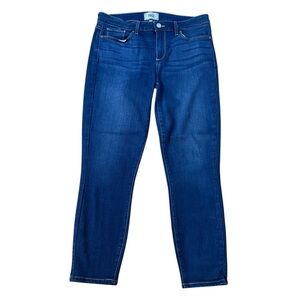 Paige Verdugo Crop Jeans.  Size 31